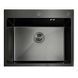 Мийка з нержавіючої сталі MIXXUS MH5843 DECOR GRAPHITE (MH5843 DECOR NANO-BLACK) (3.0/0.8) колір графіт (MI7042) MI7042 фото 1