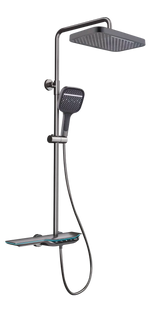 Душова колона з термостатичним змішувачем Mixxus Premium SPACE-009-J Graphite... MI6542 фото