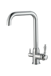 Кухонний змішувач на дві води Mixxus Premium Atrio 021 (MI5933) MI5933 фото