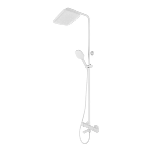 Душова колона Mixxus Premium VIRGO 009-J WHITE з термостичним змішувачем,3 фу... MI6648 фото