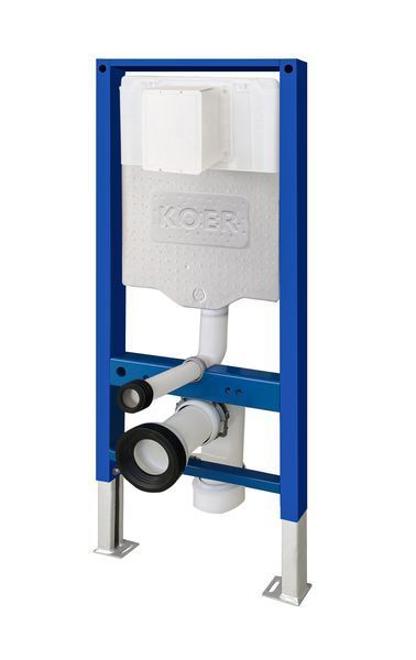 Інсталяція для підвісного унітазу Koer KT-0503-01 500x126x1150mm з панеллю змиву KT-0606-01 хром (KR5347) KR5347 фото