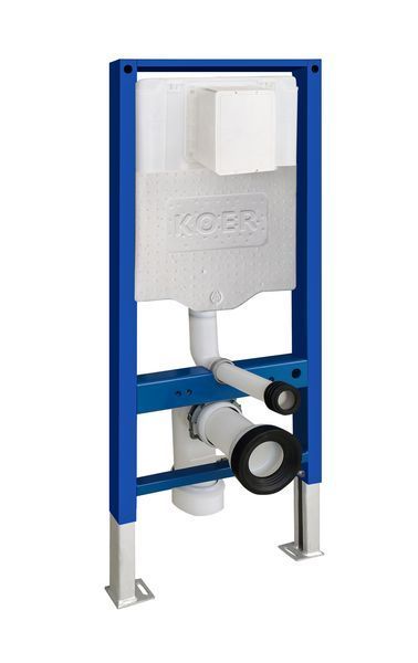Інсталяція для підвісного унітазу Koer KT-0503-01 500x126x1150mm з панеллю змиву KT-0606-01 хром (KR5347) KR5347 фото