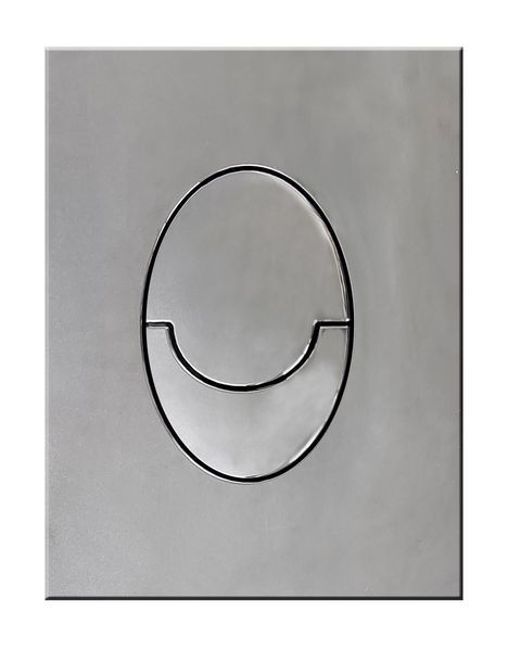 Інсталяція для підвісного унітазу Koer KT-0503-01 500x126x1150mm з панеллю змиву KT-0606-01 хром (KR5347) KR5347 фото