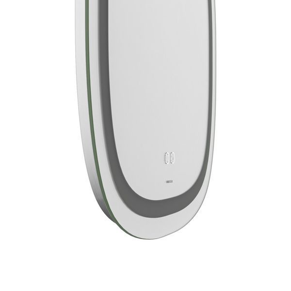 Дзеркало Mixxus Premium DIVERSE MR16-70x70 з LED Touch, Anti-fog, димером (3-6,5kK) (MP6640) MP6640 фото