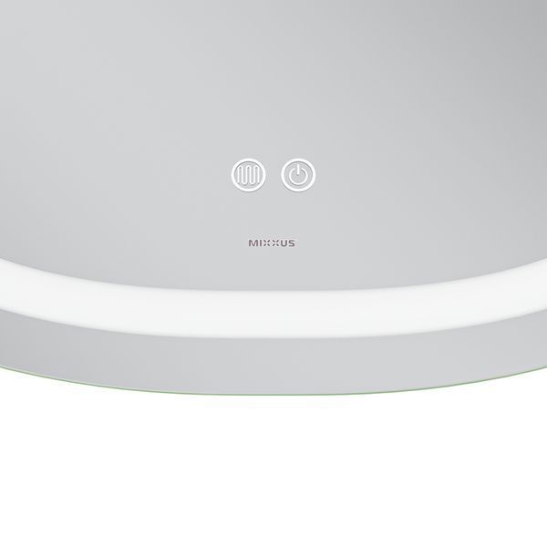 Дзеркало Mixxus Premium DIVERSE MR16-70x70 з LED Touch, Anti-fog, димером (3-6,5kK) (MP6640) MP6640 фото