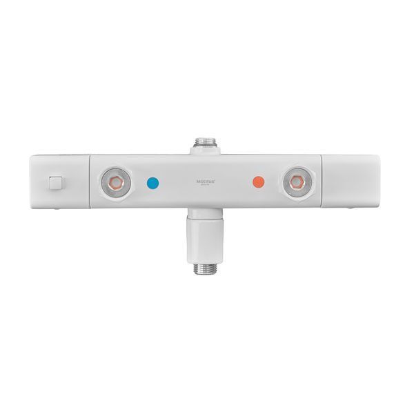 Душова колона Mixxus Premium VIRGO 009-J WHITE з термостичним змішувачем,3 фу... MI6648 фото