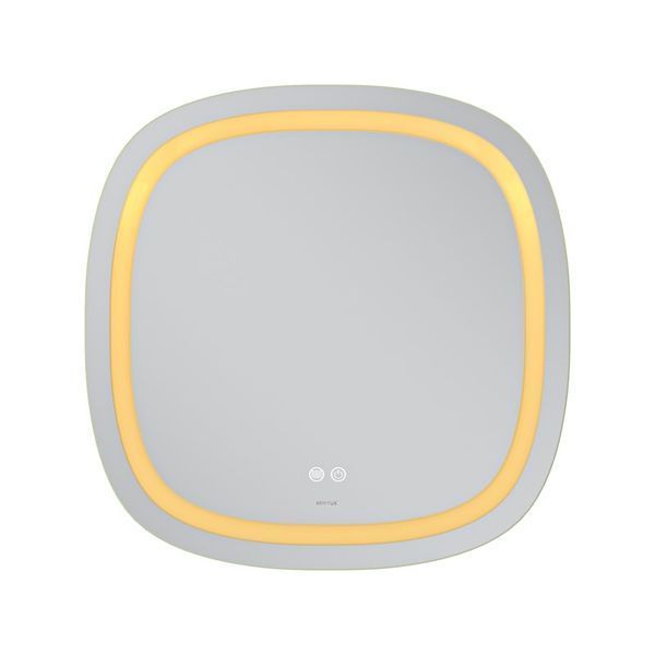 Дзеркало Mixxus Premium DIVERSE MR16-70x70 з LED Touch, Anti-fog, димером (3-6,5kK) (MP6640) MP6640 фото
