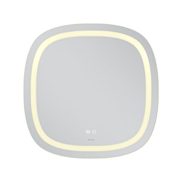 Дзеркало Mixxus Premium DIVERSE MR16-70x70 з LED Touch, Anti-fog, димером (3-6,5kK) (MP6640) MP6640 фото