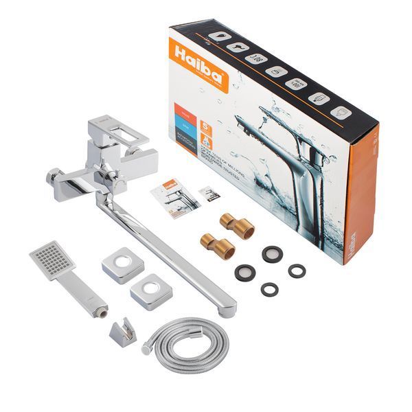 Змішувач для ванни Haiba KANT 006 EURO (HB9602) HB9602 фото