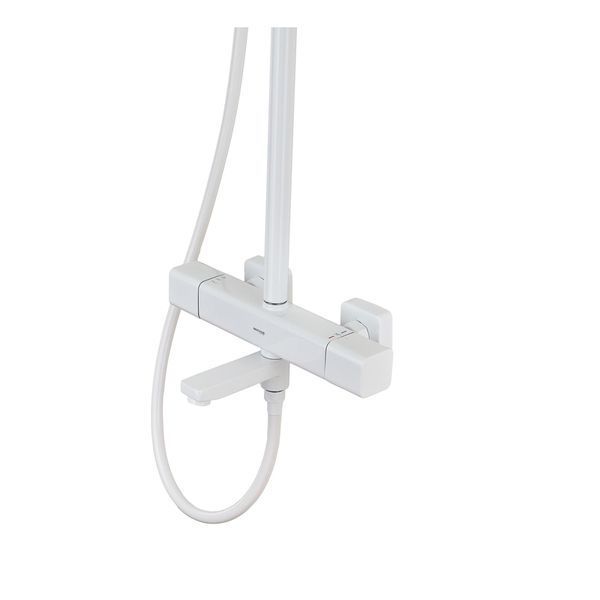 Душова колона Mixxus Premium VIRGO 009-J WHITE з термостичним змішувачем,3 фу... MI6648 фото