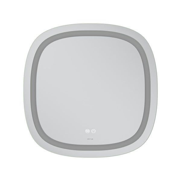 Дзеркало Mixxus Premium DIVERSE MR16-70x70 з LED Touch, Anti-fog, димером (3-6,5kK) (MP6640) MP6640 фото