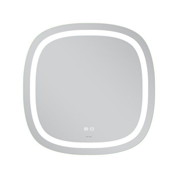 Дзеркало Mixxus Premium DIVERSE MR16-70x70 з LED Touch, Anti-fog, димером (3-6,5kK) (MP6640) MP6640 фото