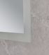 Дзеркало Mixxus FLAT MR04-100x80 з LED Touch, Anti-fog, димером, регулятором яскравості, годинником (MI6927) MI6927 фото 11