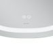 Дзеркало Mixxus Premium DIVERSE MR16-70x70 з LED Touch, Anti-fog, димером (3-6,5kK) (MP6640) MP6640 фото 5