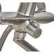 Змішувач для ванної Haiba Alex 006 Euro Graphite (HB3997) HB3997 фото 2