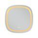 Дзеркало Mixxus Premium DIVERSE MR16-70x70 з LED Touch, Anti-fog, димером (3-6,5kK) (MP6640) MP6640 фото 8