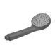 Змішувач для ванни Plamix Oscar-006 Euro SET Graphite (з шлангом, лійкою та к... PM6098 фото 3