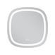 Дзеркало Mixxus Premium DIVERSE MR16-70x70 з LED Touch, Anti-fog, димером (3-6,5kK) (MP6640) MP6640 фото 3