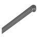 Змішувач для ванни Plamix Oscar-006 Euro SET Graphite (з шлангом, лійкою та к... PM6098 фото 2