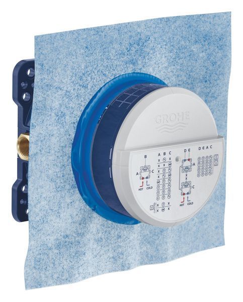 Набір для комплектації ванни та душа Grohe Grohtherm SmartControl з New Tempe... UA26415SC10 фото
