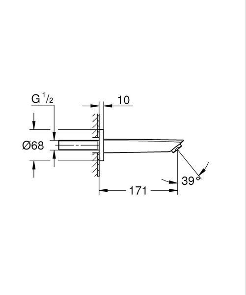 Набір для комплектації ванни та душа Grohe Grohtherm SmartControl з New Tempe... UA26415SC10 фото