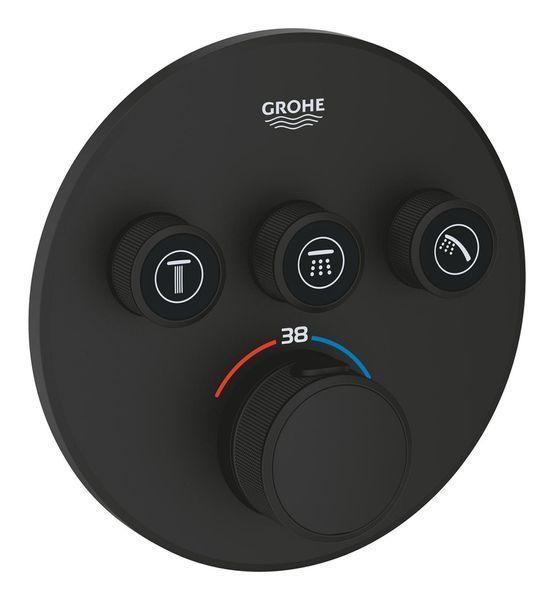 Набір для комплектації ванни та душа Grohe Grohtherm SmartControl з New Tempe... UA26415SC10 фото