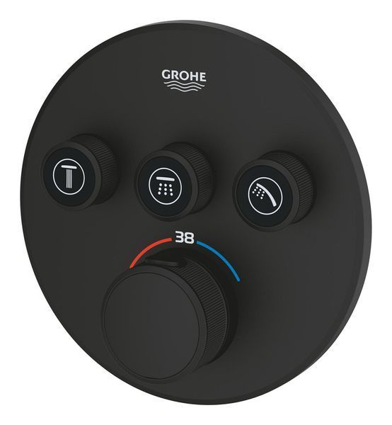Набір для комплектації ванни та душа Grohe Grohtherm SmartControl з New Tempe... UA26415SC10 фото