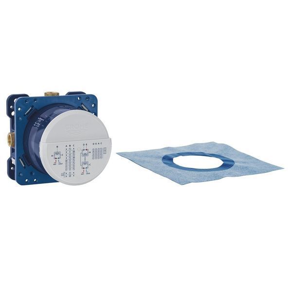 Набір для комплектації ванни та душа Grohe Grohtherm SmartControl з New Tempe... UA26415SC10 фото