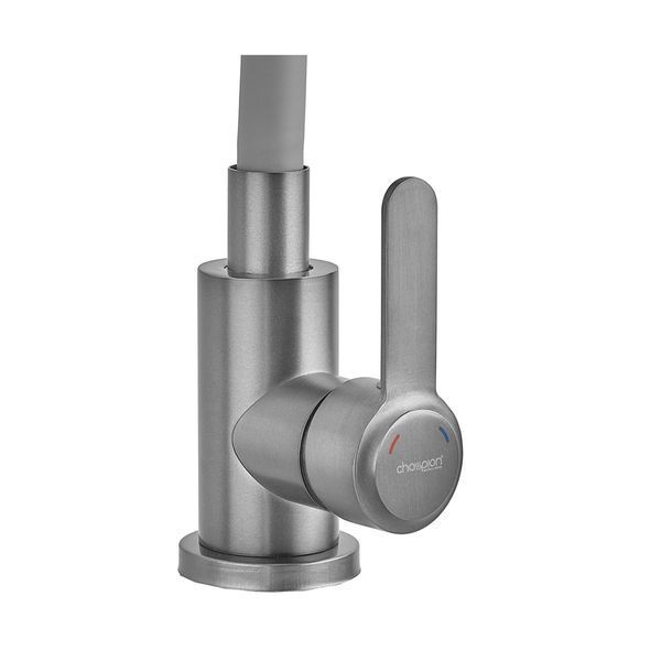 Змішувач для кухні з силіконовим виливом Champion EZA-011 Graphite REFL.Gray ... CH6566 фото