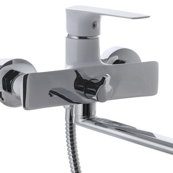 Змішувач для ванни Mixxus Premium Eva 006 Euro Білий (MI5813) MI5813 фото