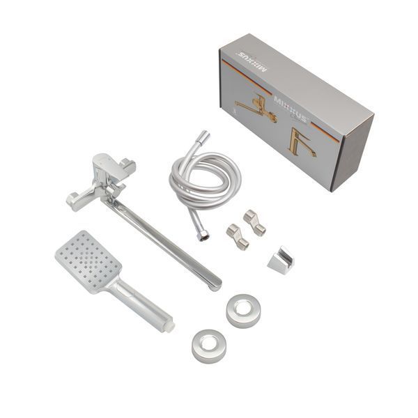 Змішувач для ванни Mixxus Premium Rubens 006 (EURO) (MI8252) MI8252 фото