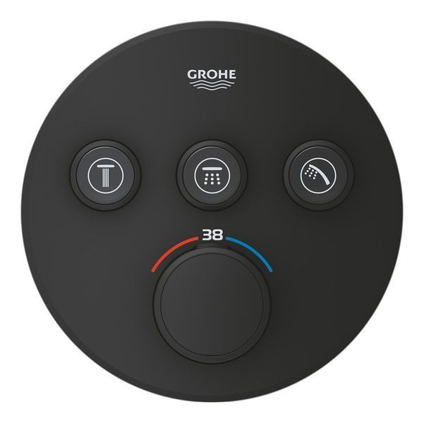 Набір для комплектації ванни та душа Grohe Grohtherm SmartControl з New Tempe... UA26415SC10 фото