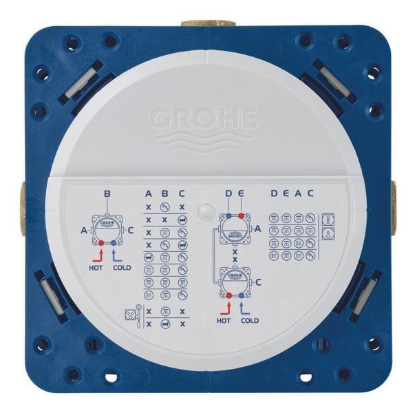 Набір для комплектації ванни та душа Grohe Grohtherm SmartControl з New Tempe... UA26415SC10 фото