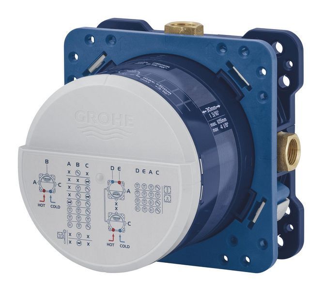 Набір для комплектації ванни та душа Grohe Grohtherm SmartControl з New Tempe... UA26415SC10 фото