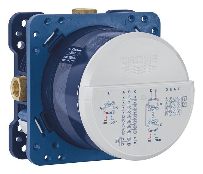 Набір для комплектації ванни та душа Grohe Grohtherm SmartControl з New Tempe... UA26415SC10 фото