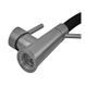 Змішувач для кухні з силіконовим виливом Zerix FUL-017 Graphite Refl.Black з ... ZX5995 фото 2