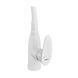 Змішувач для кухні PLAMIX CEZAR-011-B SET WHITE REFL.WHITE з силіконовим вили... PM0718 фото 5