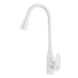 Змішувач для кухні PLAMIX CEZAR-011-B SET WHITE REFL.WHITE з силіконовим вили... PM0718 фото 1