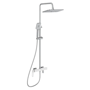 Душова колона із змішувачем Mixxus Premium Grog 009-J (White) (MI5942) MI5942 фото