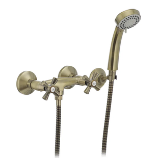 Змішувач для душа Mixxus Premium Retro Bronze-003 (MI1654) MI1654 фото