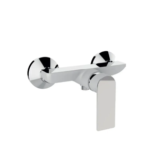 Змішувач для душу HAIBA ALEX 003 WHITE-CHROME (HB9565) HB9565 фото