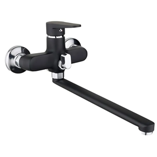 Змішувач для ванни Mixxus Elvis 006 (EURO) BLACK (MI6581) MI6581 фото
