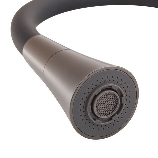 Змішувач для кухні Mixxus Premium Matis 011-T (NUT) Graphite Refl.Black (Колі... MI8268 фото