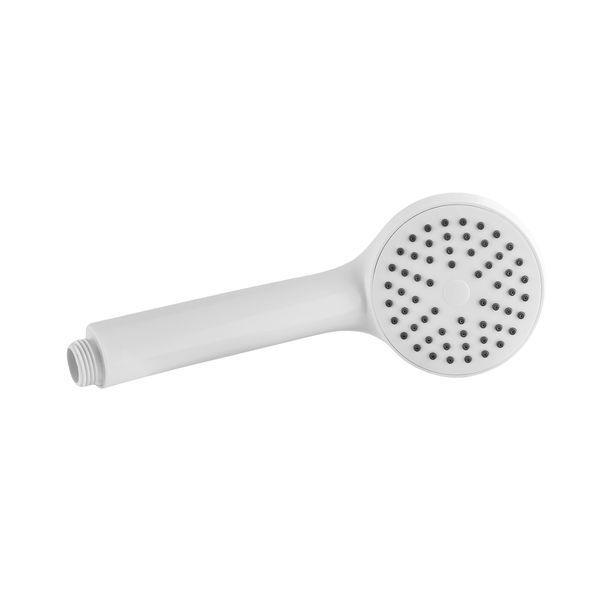 Змішувач для душової кабіни Plamix Cezar-003 SET White (з шлангом, лійкою та ... PM0665 фото
