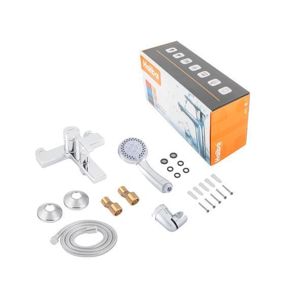 Змішувач для ванни HAIBA LEMON 009 EURO (HB9589) HB9589 фото