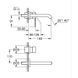 Змішувач для раковини на 2 отвори Grohe Essence M-Size (29192KF1) 29192KF1 фото 3