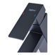 Змішувач для умивальника з нерж. сталі SUS304 Zerix KUB-001 Black (ZX4703) ZX4703 фото 2