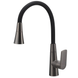 Змішувач для кухні Mixxus Premium Matis 011-T (NUT) Graphite Refl.Black (Колі... MI8268 фото 1