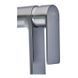 Змішувач для умивальника Haiba Alex 001 Long Graphite (HB3993) HB3993 фото 3