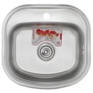 Мийка кухонна Zerix Z4947-08-180D (decor) (ZM0560) ZM0560 фото